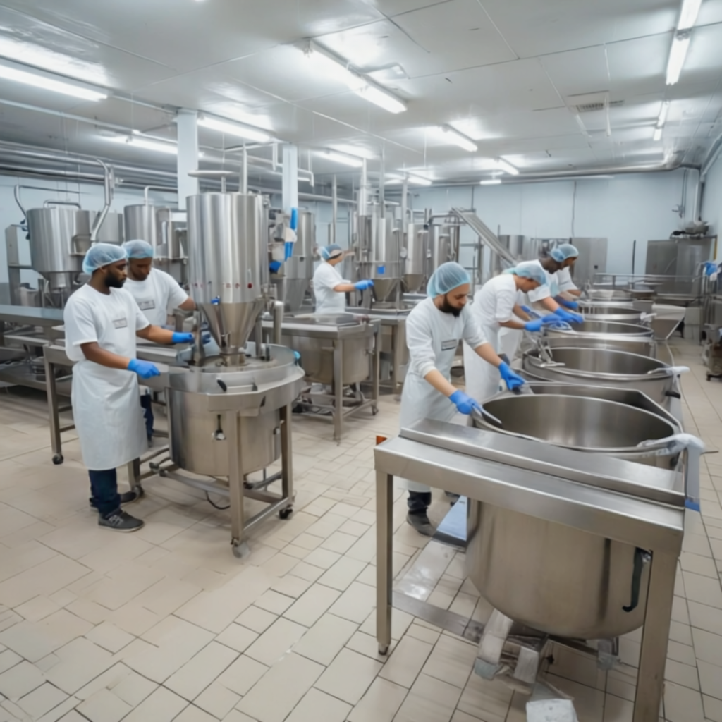 Eos techno severs Food & Beverages